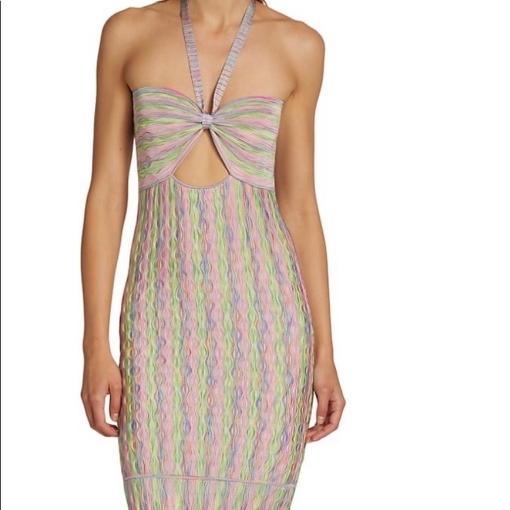 Alexis Amour Dress in topaz